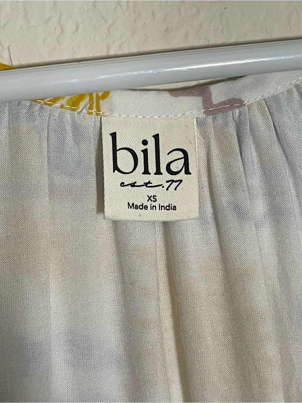 BILA77 Cecilia Dress KZ Lemon Size XS - Picture 6 of 16